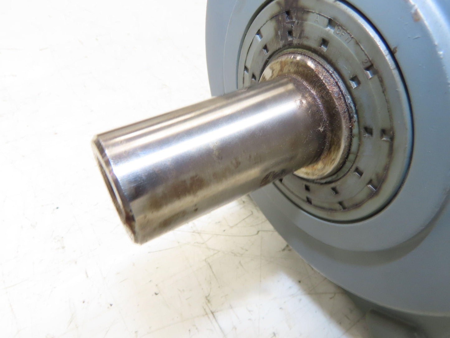 Bauer BG20-11/D08SA4-S/E005A4/AM Inline Gearmotor w/Brake 32rpm 277/480V 3PH