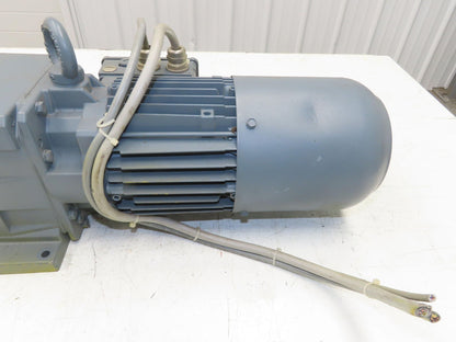Bauer BG20-11/D08SA4-S/E005A4/AM Inline Gearmotor w/Brake 32rpm 277/480V 3PH