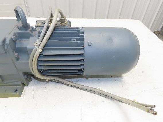 Bauer BG20-11/D08SA4-S/E005A4/AM Inline Gearmotor w/Brake 32rpm 277/480V 3PH