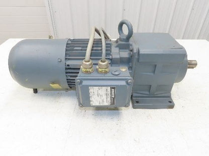 Bauer BG20-11/D08SA4-S/E005A4/AM Inline Gearmotor w/Brake 32rpm 277/480V 3PH