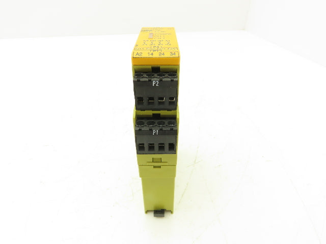 Pilz PNOZ X2.8P Safety Relay 24-240V AC/DC 3NO 1NC 3.0-6.0A