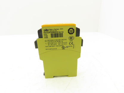 Pilz PNOZ X2.8P Safety Relay 24-240V AC/DC 3NO 1NC 3.0-6.0A