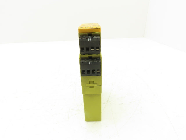 Pilz PNOZ X2.8P Safety Relay 24-240V AC/DC 3NO 1NC 3.0-6.0A