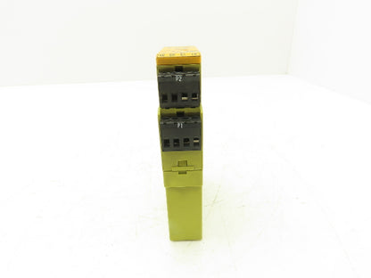 Pilz PNOZ X2.8P Safety Relay 24-240V AC/DC 3NO 1NC 3.0-6.0A