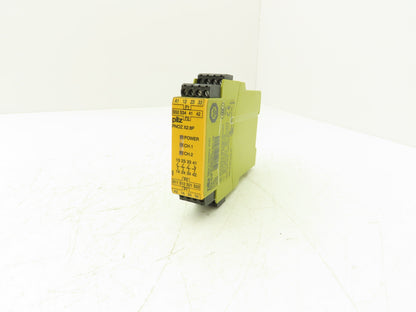 Pilz PNOZ X2.8P Safety Relay 24-240V AC/DC 3NO 1NC 3.0-6.0A