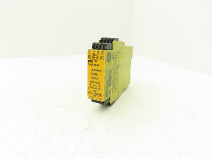 Pilz PNOZ X2.8P Safety Relay 24-240V AC/DC 3NO 1NC 3.0-6.0A
