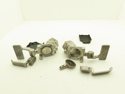 Dry Link 2" Stainless Sanitary Disconnect Threaded Coupling *For Repair*