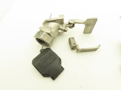 Dry Link 2" Stainless Sanitary Disconnect Threaded Coupling *For Repair*