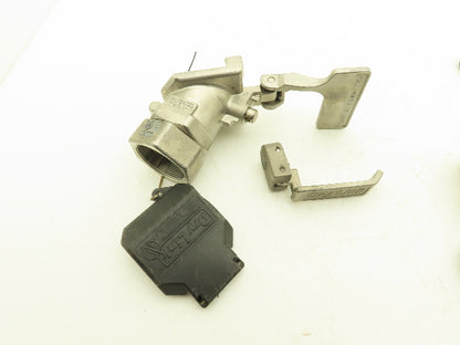 Dry Link 2" Stainless Sanitary Disconnect Threaded Coupling *For Repair*