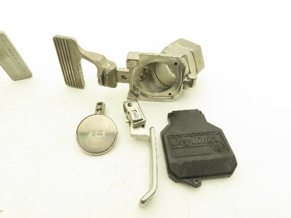 Dry Link 2" Stainless Sanitary Disconnect Threaded Coupling *For Repair*