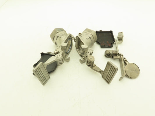 Dry Link 2" Stainless Sanitary Disconnect Threaded Coupling *For Repair*