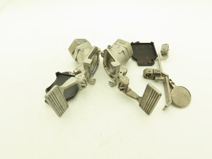 Dry Link 2" Stainless Sanitary Disconnect Threaded Coupling *For Repair*