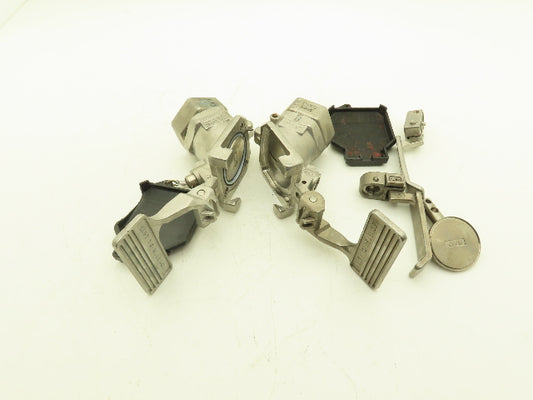 Dry Link 2" Stainless Sanitary Disconnect Threaded Coupling *For Repair*