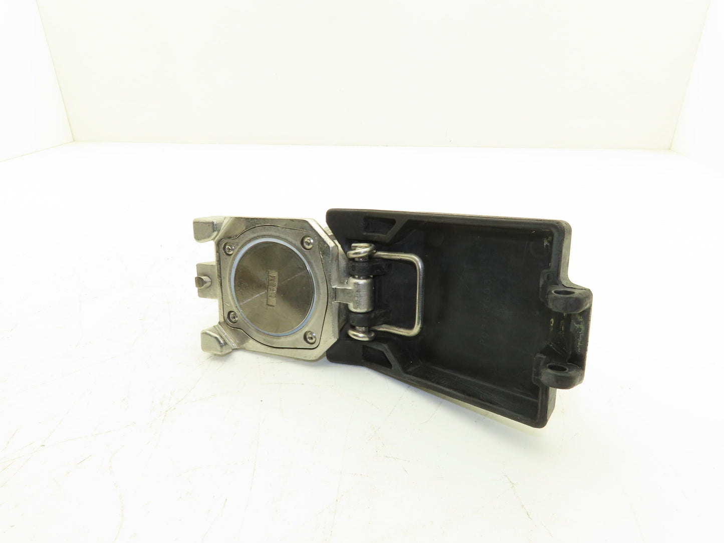 Dry Link 2" Stainless Sanitary Disconnect Threaded Adapter