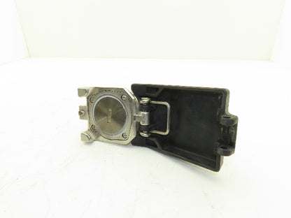 Dry Link 2" Stainless Sanitary Disconnect Threaded Adapter