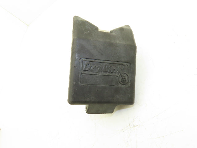 Dry Link 2" Stainless Sanitary Disconnect Threaded Adapter