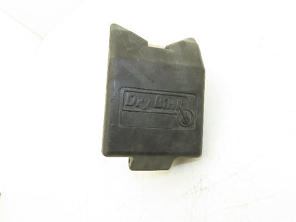 Dry Link 2" Stainless Sanitary Disconnect Threaded Adapter