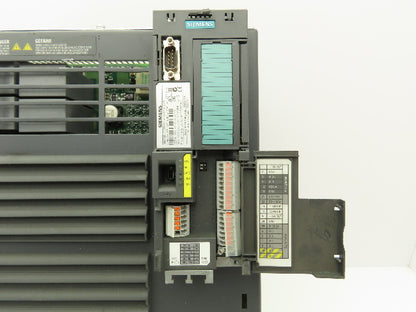 Siemens 6SL3225-0BE31-5AA0 Sinamics AC Drive 480V 25HP 18.5kW 36A