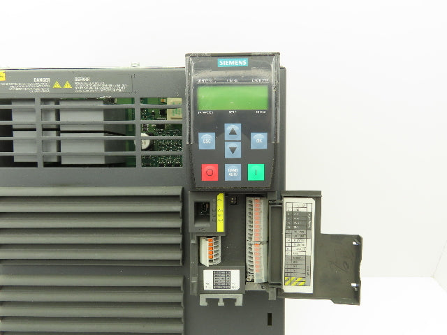Siemens 6SL3225-0BE31-5AA0 Sinamics AC Drive 480V 25HP 18.5kW 36A