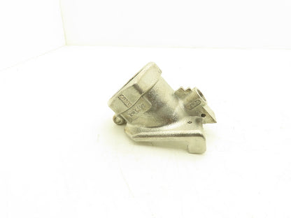 Dry Link 2" Stainless Sanitary Disconnect Threaded Adapter  *For Parts Repair*