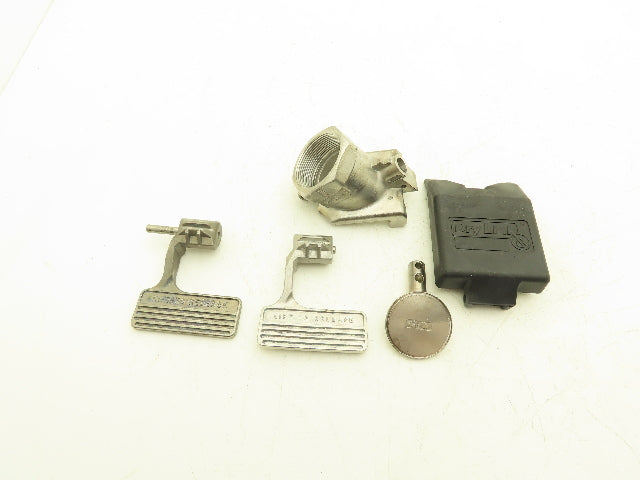 Dry Link 2" Stainless Sanitary Disconnect Threaded Adapter  *For Parts Repair*