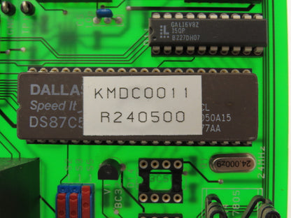 Intermas KMDC0011 KMDC Frequency Converter PLC HELL Engraving Gravure 15VDC