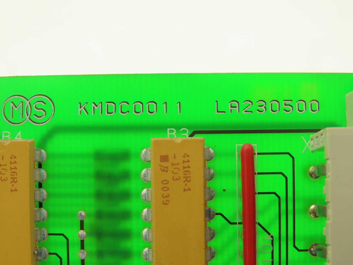 Intermas KMDC0011 KMDC Frequency Converter PLC HELL Engraving Gravure 15VDC