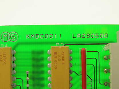 Intermas KMDC0011 KMDC Frequency Converter PLC HELL Engraving Gravure 15VDC