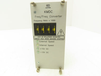 Intermas KMDC0011 KMDC Frequency Converter PLC HELL Engraving Gravure 15VDC