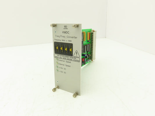 Intermas KMDC0011 KMDC Frequency Converter PLC HELL Engraving Gravure 15VDC