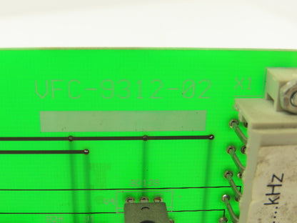 Medek Schoerner VFC-DCC Frequency Converter PLC HELL Engraving Gravure 15VDC