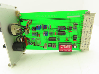 Medek Schoerner VFC-DCC Frequency Converter PLC HELL Engraving Gravure 15VDC