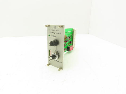 Medek Schoerner VFC-DCC Frequency Converter PLC HELL Engraving Gravure 15VDC