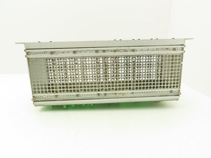 RSMB0011 PLC Slot Rack Card Holder Chassis HELL Engraving Gravure