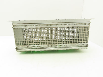 RSMB0011 PLC Slot Rack Card Holder Chassis HELL Engraving Gravure