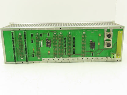 RSMB0011 PLC Slot Rack Card Holder Chassis HELL Engraving Gravure