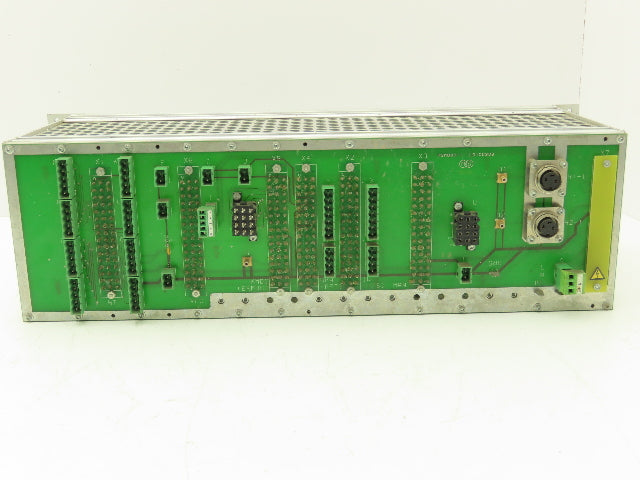 RSMB0011 PLC Slot Rack Card Holder Chassis HELL Engraving Gravure