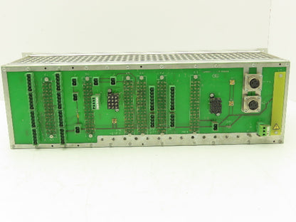 RSMB0011 PLC Slot Rack Card Holder Chassis HELL Engraving Gravure