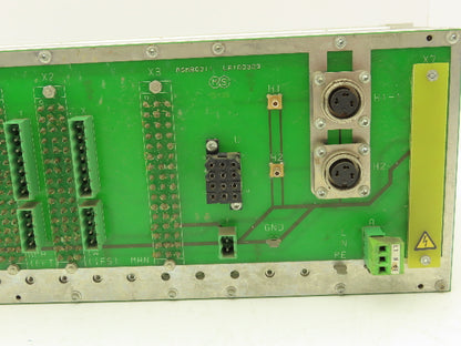 RSMB0011 PLC Slot Rack Card Holder Chassis HELL Engraving Gravure