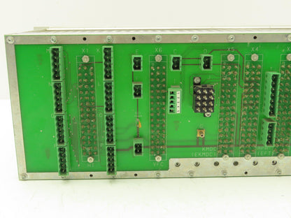 RSMB0011 PLC Slot Rack Card Holder Chassis HELL Engraving Gravure