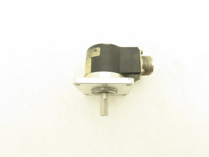 Encoder Products Company Accu-Coder Rotary Encoder 5-28VDC 3/8" Shaft G Case