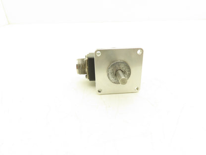Encoder Products Company Accu-Coder Rotary Encoder 5-28VDC 3/8" Shaft G Case