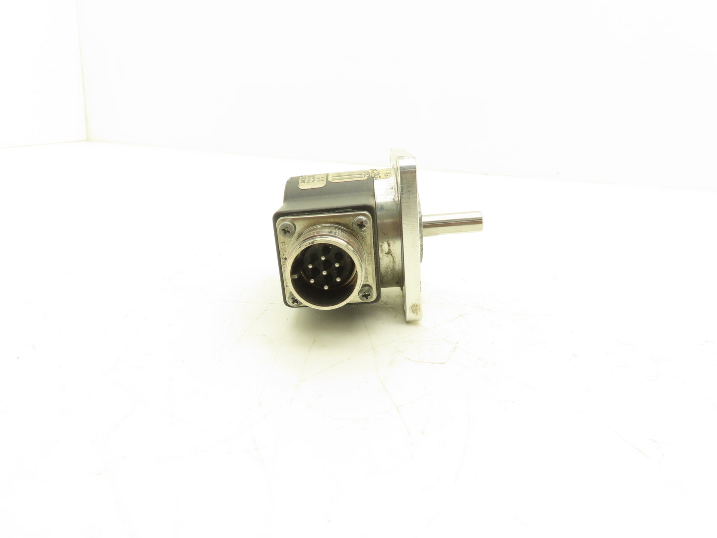 Encoder Products Company Accu-Coder Rotary Encoder 5-28VDC 3/8" Shaft G Case