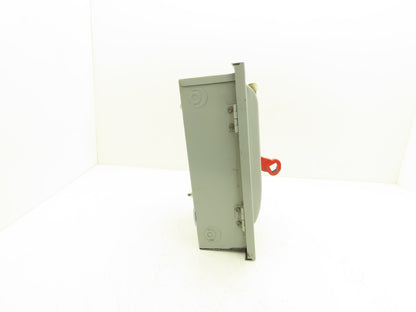 Siemens Fusible Heavy Duty Safety Disconnect Switch 30A 600VAC 3 Pole