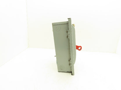 Siemens Fusible Heavy Duty Safety Disconnect Switch 30A 600VAC 3 Pole