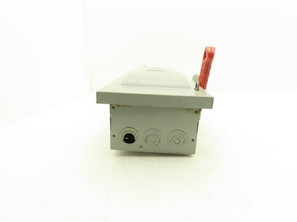 Siemens Fusible Heavy Duty Safety Disconnect Switch 30A 600VAC 3 Pole