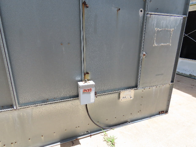 Baltimore Aircoil Cooling Tower Water Chiller 7-Pump Unit 4000 Gal Tank 50Hp