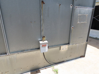 Baltimore Aircoil Cooling Tower Water Chiller 7-Pump Unit 4000 Gal Tank 50Hp