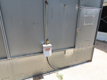 Baltimore Aircoil Cooling Tower Water Chiller 7-Pump Unit 4000 Gal Tank 50Hp