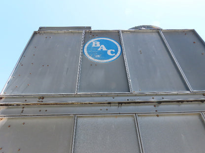 Baltimore Aircoil Cooling Tower Water Chiller 7-Pump Unit 4000 Gal Tank 50Hp